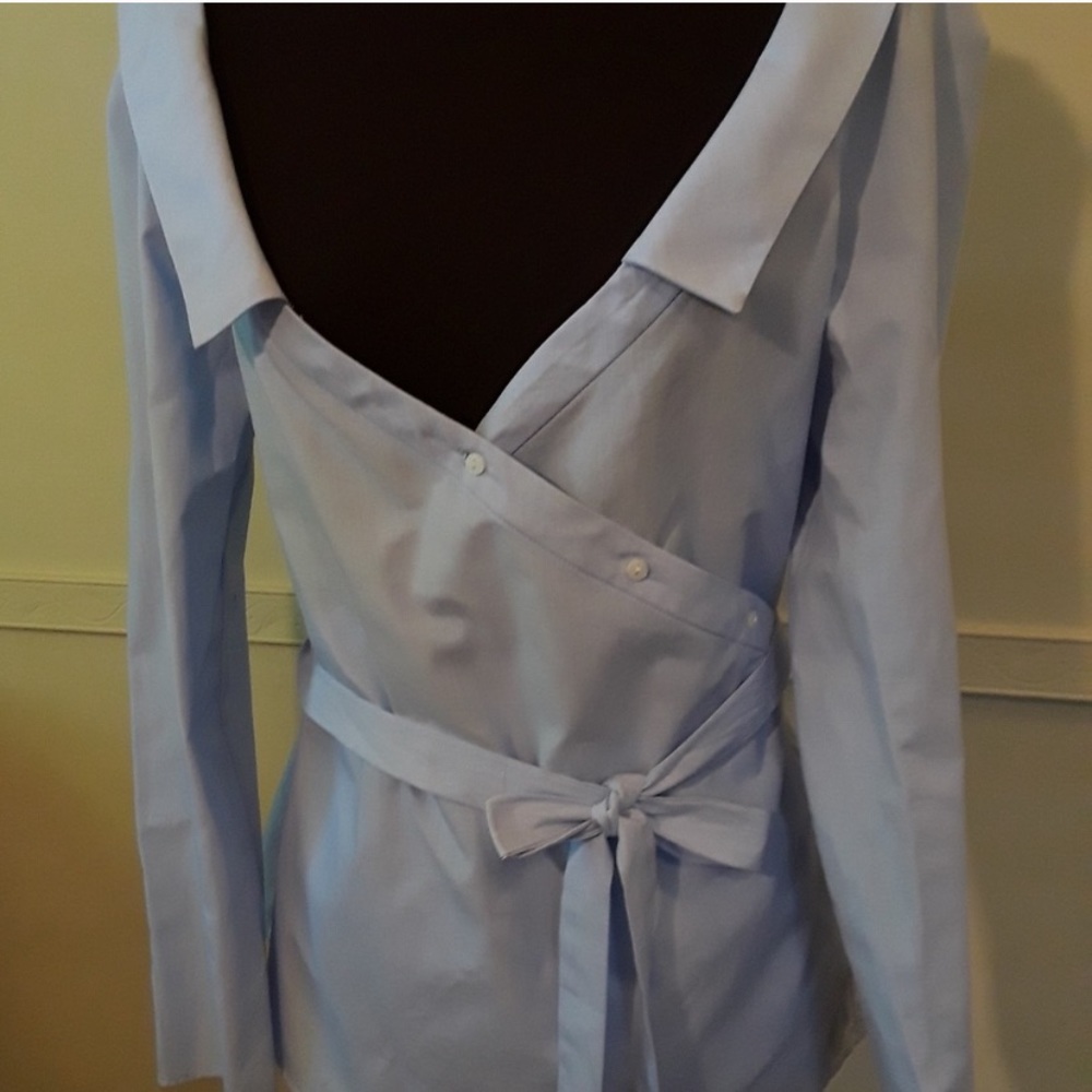 Zara trafaluc collection blouse